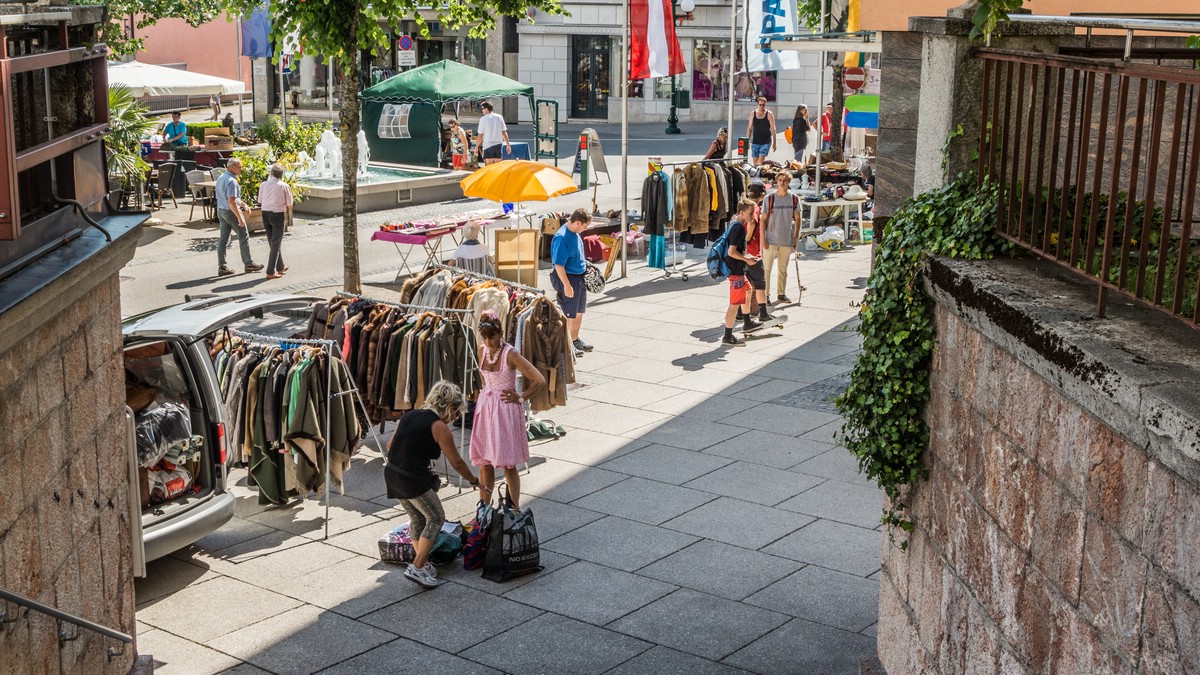 O Fotomagazin / Flohmarkt in Bad Ischl 2017
